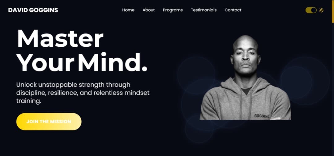 David Goggins